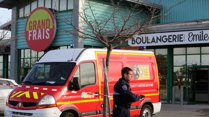 La sexagénaire et un employé du Grand Frais d'Orange avaient été agressés le 26 décembre 2016 sur le parking du magasin. (ESPOSITO ANGE / MAXPPP)