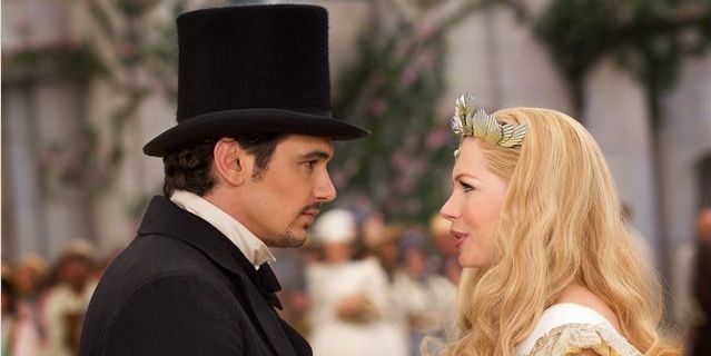 James Franco et Michelle Williams dans "Le Monde fantastique d'Oz" de Sam Raimi
 (The Walt Disney Company France)