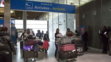 &nbsp; (A compter de ce samedi, tous les passagers en provenance de Guinée seront contrôlés. © Maxppp)