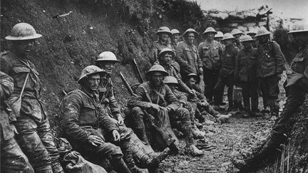 &nbsp;Des soldats britanniques mobilisés pour aider l'armée française. (©)