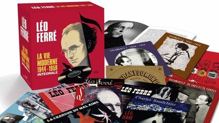 Le coffret "La vie Moderne" 14 CD
 (La Mémoire et la Mer)