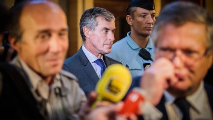 L'ancien ministre du Budget, Jérôme Cahuzac, le 14 septembre 2016 au palais de Justice de Paris. (MAXPPP)