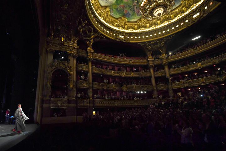 Jérémie Bélingard ovationné
 (Ann Ray/Opéra national de Paris)