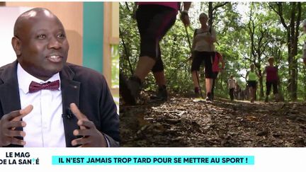 Il n'est jamais trop tard pour se mettre au sport !