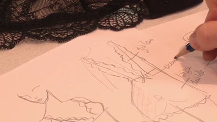 Lingerie : le savoir-faire français