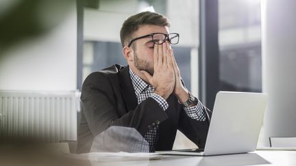 Bonne ou mauvaise fatigue au travail ?&nbsp; (GETTY IMAGES)