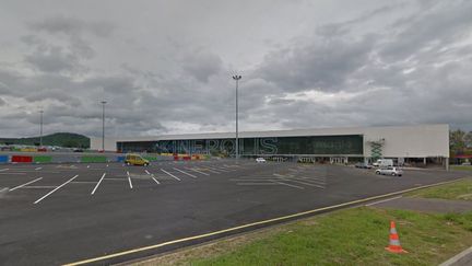 Le multiplex Kinepolis de Thionville (Moselle).&nbsp; (CAPTURE D'ÉCRAN / GOOGLE MAPS)