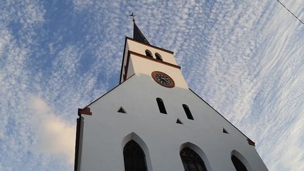 Eglise Saint-Guillaume de Strasbourg. (Corinne Fugler/Radio France)