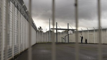 Centre pénitentiaire de Mont-de-Marsan, en novembre 2016. (Illustration) (NICOLAS TUCAT / AFP)