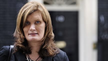 La d&eacute;put&eacute;e britannique Nikki Sinclaire, &agrave; Londres (Royaume-Uni), le 8 septembre 2011. (FACUNDO ARRIZABALAGA / AFP)