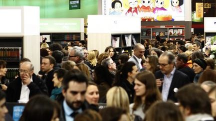 Le Salon du Livre de Paris, le 19 mars 2015
 (CITIZENSIDE/FRANÇOIS LOOCK / citizenside.com)