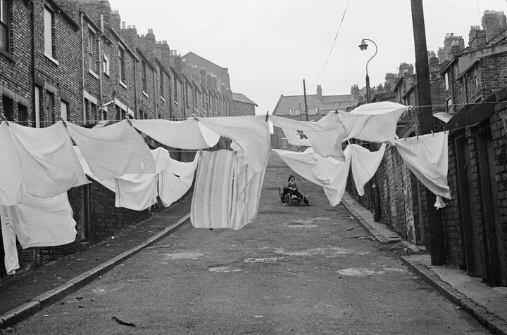 Martine Franck, "Quartier de Byker, Newcastle upon Tyne, Royaume-Uni", 1977
 (Martine Franck / Magnum Photos)