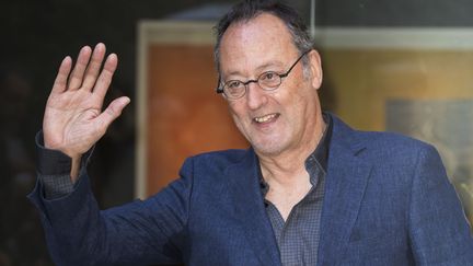 L'acteur Jean Reno à Rome (Italie), le 24 octobre 2017. (PRIMO BAROL / ANADOLU AGENCY / AFP)