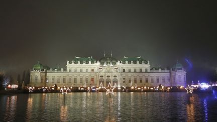 Vienne, la capitale autrichienne, le 2 d&eacute;cembre 2012. (ALEXANDER KLEIN / AFP)