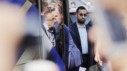 Affaire Benalla : l'Élysée ne commente pas