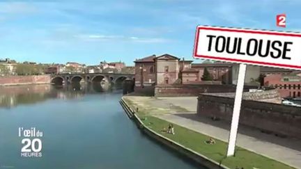 Si la capitale de la nouvelle région Languedoc-Roussillon-Midi-Pyrénées est Toulouse, les élus se réunissent à Montpellier, (France 2)