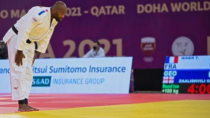 Teddy Riner (- / AFP)