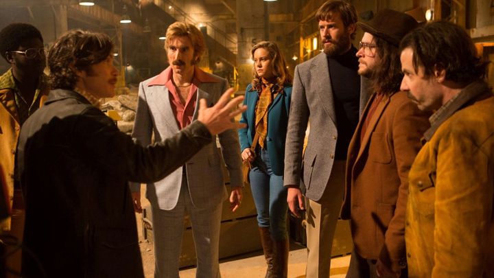 Armie Hammer, Babou Ceesay, Brie Larson, Cillian Murphy, Jack Reynor dans "Free Fire" de Ben Wheatley
 (Splendid Film)