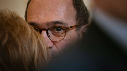 &nbsp; (Eric Woerth et Patrice de Maistre doivent à nouveau comparaîrtre devant la Justice pour trafic d'influence présumé © Maxppp)