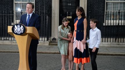 David Cameron et sa famille ont quitté Downing Street