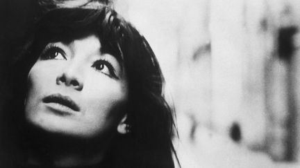 Juliette Greco, prise en photo en 1962. (COLLECTION CHRISTOPHEL / AFP)