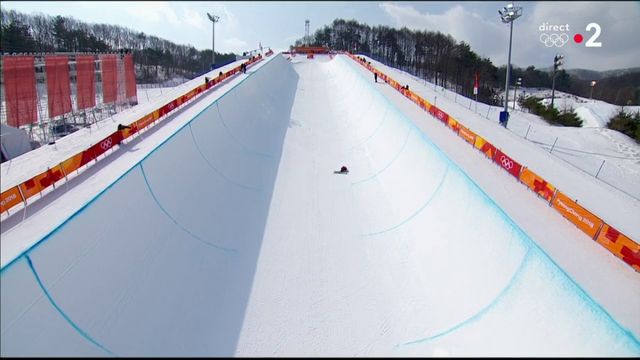 La chute impressionnante de Kevin Rolland