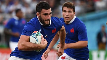 Le tirage au sort de la Coupe du monde de rugby a lieu lundi 14 décembre à Paris. (FRANCK FIFE / AFP)