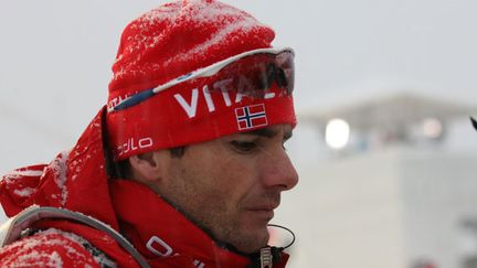 Raphaël Poirée, huit fois champion du monde de biathlon