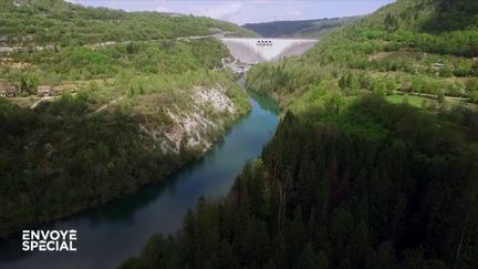 Envoyé spécial. Barrage de Vouglans : le scénario catastrophe (ENVOYÉ SPÉCIAL  / FRANCE 2)