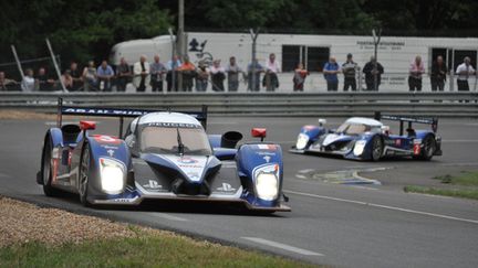 Les Peugeot ont dominé les essais des 24 Heures du Mans