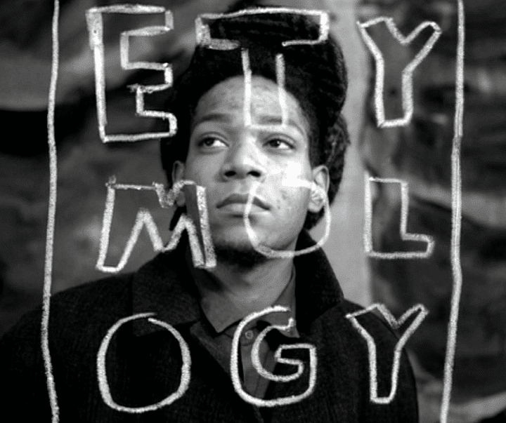 Jean-Michel Basquiat par Louis Jammes 
 (Capture d&#039;écran / France 3)