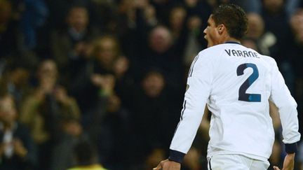 Raphaël Varane (Real Madrid) héros d'un soir (JAVIER SORIANO / AFP)