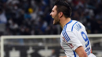 Le buteur de l'OM André-Pierre Gignac