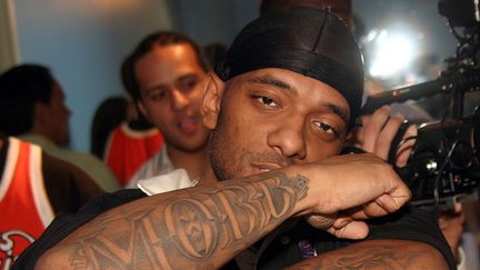 Prodigy de Mobb Deep en septembre 2004 à New York.
 (Johnny Nunez / Getty Images)