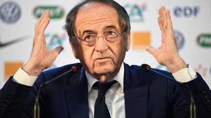 Noël Le Graët, le président de la Fédération Française de Football. (FRANCK FIFE / AFP)