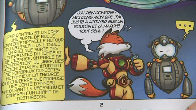 Les Foxonautes de Lord Fox