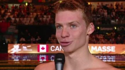 Sport : Léon Marchand, nouveau phénomène de la natation française (FRANCE 2)