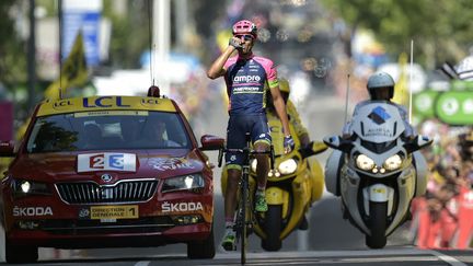 Ruben Plaza Molina a réalisé un coup de maître dans le col de Manse !