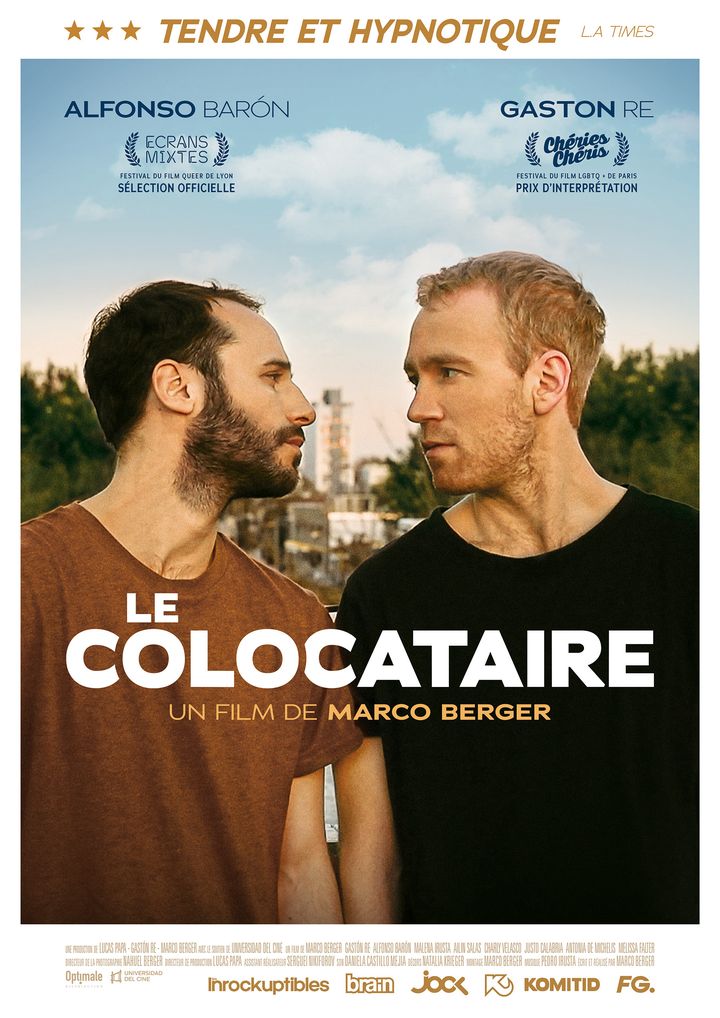 "Le Colocataire" de Marco Berger, en salle le 1er juillet. (Optimale Distribution)