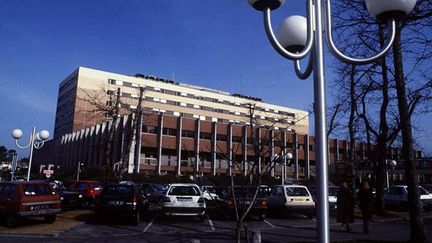 &nbsp; (L'hôpital haut-Levêque, à Bordeaux, où le petit Karl est en attente d'une greffe du coeur urgente © Maxppp)