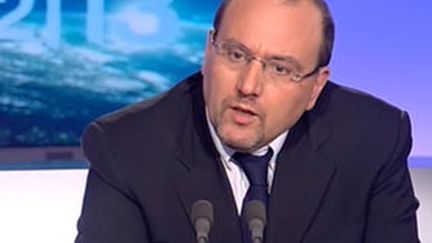 Julien Dray, invité du 12-13 (France 3)