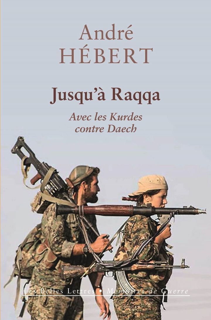 La couverture du livre d'André Hébert, sorti le 8 mars 2019. (Editions Les Belles Lettres)