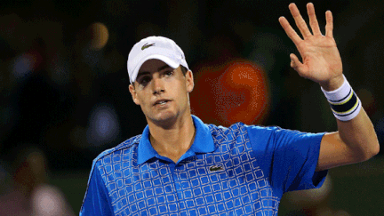 L'Américain John Isner