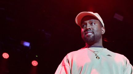 Kanye West en février 2018
 (NEILSON BARNARD / GETTY IMAGES NORTH AMERICA / AFP)