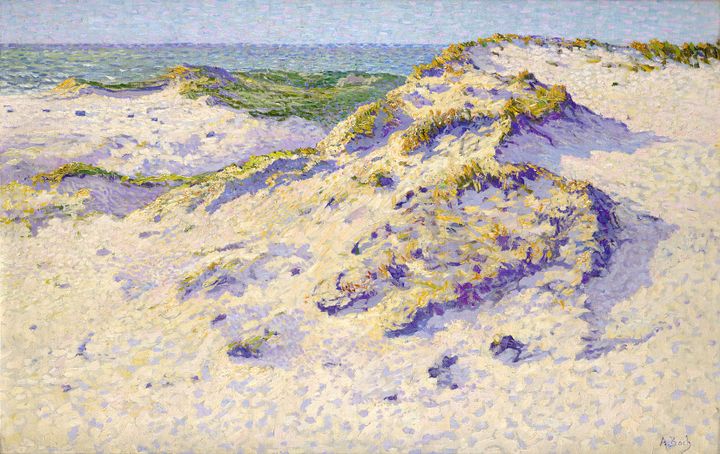 &nbsp; (Anna Boch Dunes au soleil, vers 1903 Huile sur toile, 62 x 95 cm Bruxelles, musée d'Ixelles, don Octave Maus, 1906, O.M. 20 © Bruxelles, musée d'Ixelles / Photo : Mixed Media)