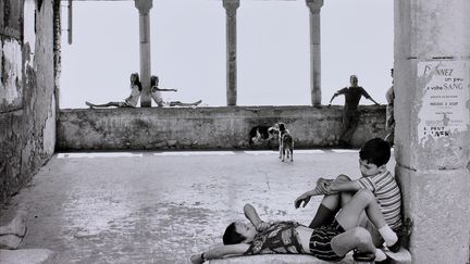 Henri Cartier-Bresson (1908-2004), Simiane-la-Rotonde, 1970, épreuve argentique, don de l'artiste, 1980 
 (Henri Cartier-Bresson/Magnum Photos)