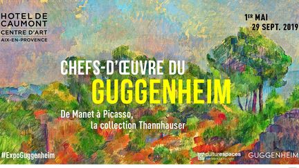 "Les fhefs-d'oeuvre du Guggenheim" à l'Hôtel de Caumont (CULTURESPACES)