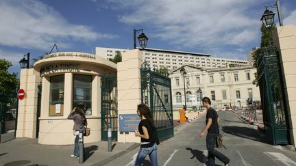 Vue générale de l'Hopital de la Timone, à Marseille, prise le 18 septembre 2006 . (ANNE-CHRISTINE POUJOULAT / AFP)