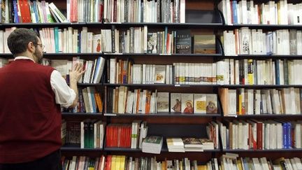 La librairie la Procure à Paris
 (FRANCOIS GUILLOT)