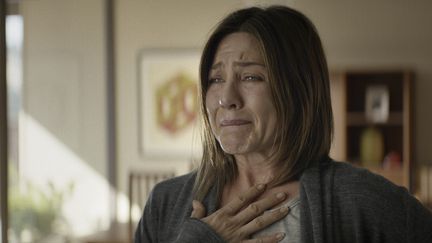 Jennifer Aniston dans "Cake"
 (2015 Warner Bros. Ent.)